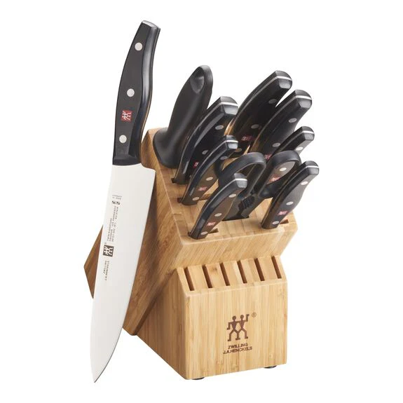 ZWILLING 11pc Knife Block Set, TWIN Signature Series - Inhomebuy
