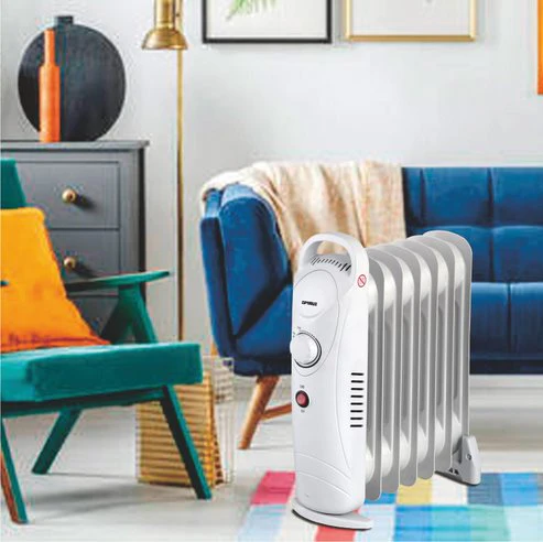Optimus Mini Oil Filled Heater: 700W | H-6003 - Inhomebuy
