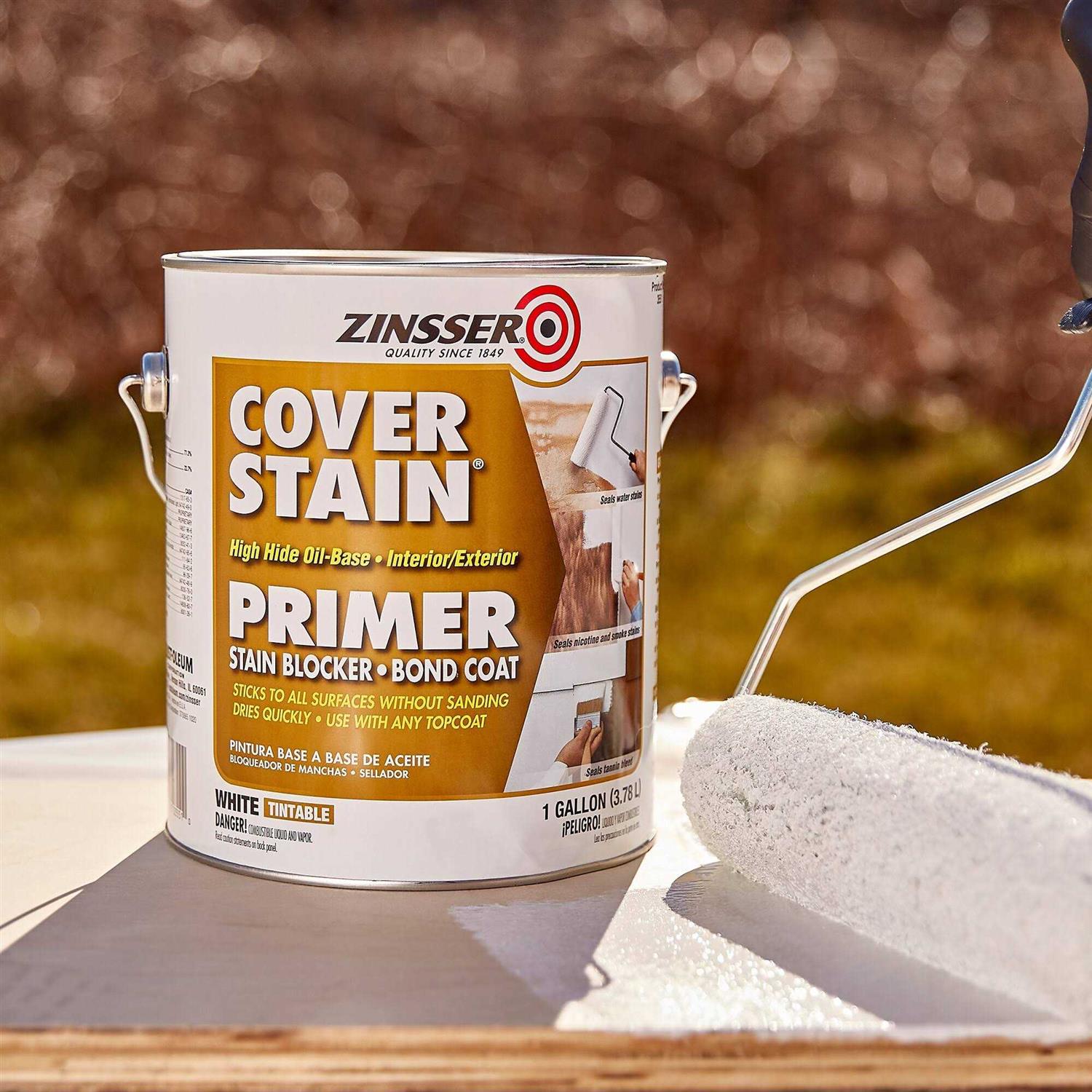 Zinsser 03504 Cover Stain Primer Sealer - Inhomebuy