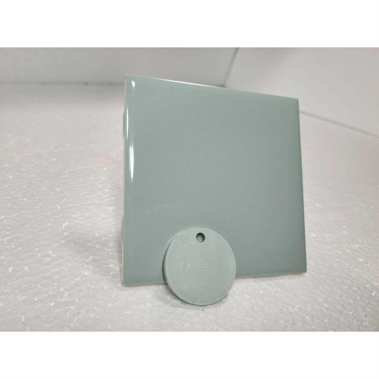 Daltile Restore Bright White 2×6 Glossy Ceramic Trim & Border Tile - Inhomebuy