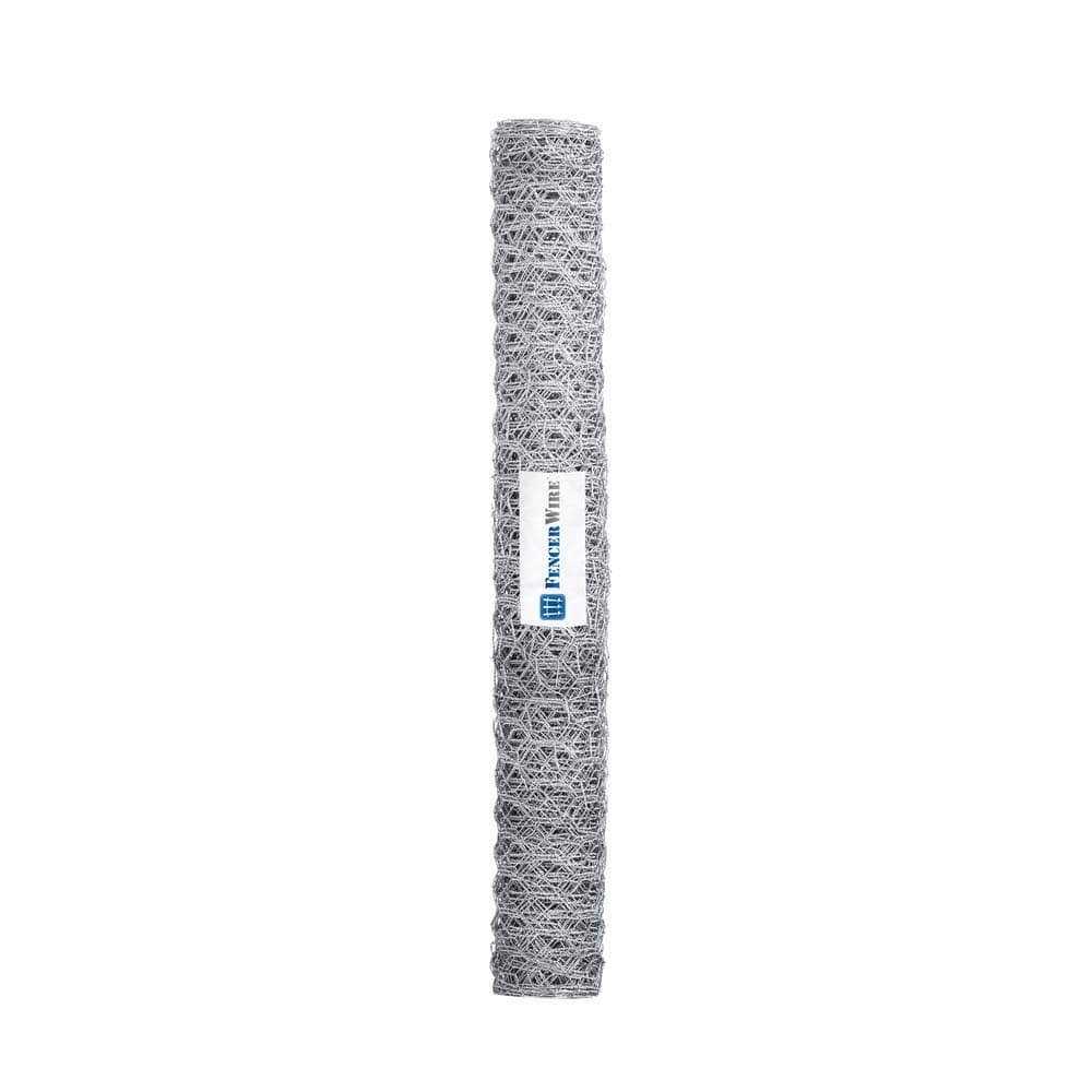 Fencer Wire 20-Gauge Poultry Netting with 2 in. Mesh - Inhomebuy