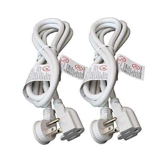 Firmerst 1875W Flat Plug Extension Cord 6 Feet 14 Awg 15A - Inhomebuy