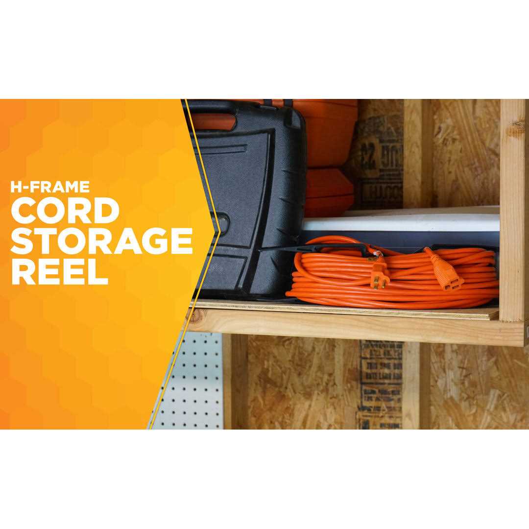 Woods 277563 Outdoor Extension Cord with Power Block - Inhomebuy