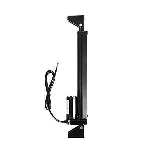 DC HOUSE High Speed 14mm/s Linear Actuator Motor 1000N DC12V with Mounting Brackets - Inhomebuy