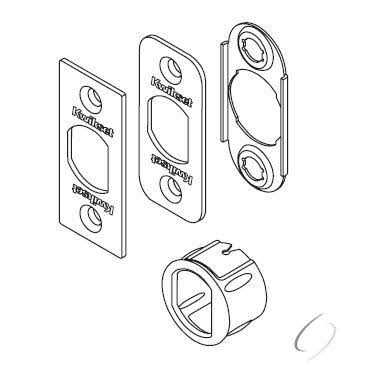 Kwikset Springlatch Service Kit 6-Way 81845 - Inhomebuy