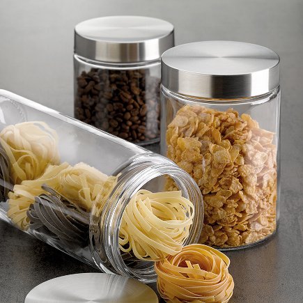 Storage jar Bera - 0.8 L - Inhomebuy