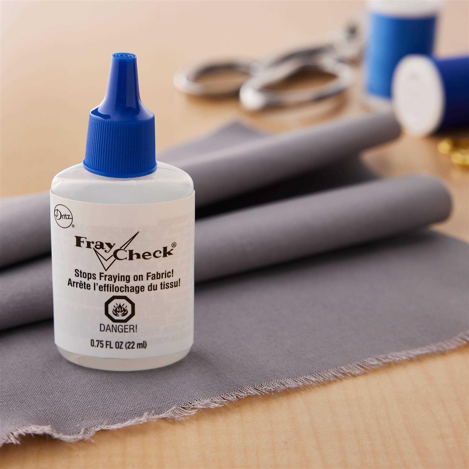 Dritz Fray Check Liquid Seam Sealant - Inhomebuy
