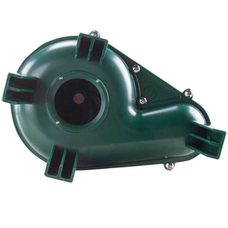 Zoeller 1/3 HP 2400 gph Thermoplastic Electronic Switch Bottom AC Submersible Utility Pump 1043-0006 - Inhomebuy
