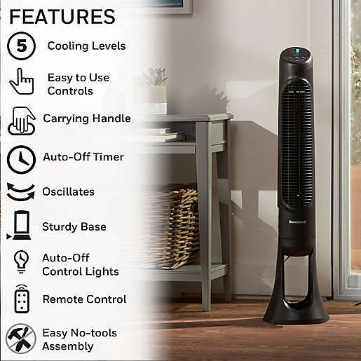 Honeywell Tower Fan:  40