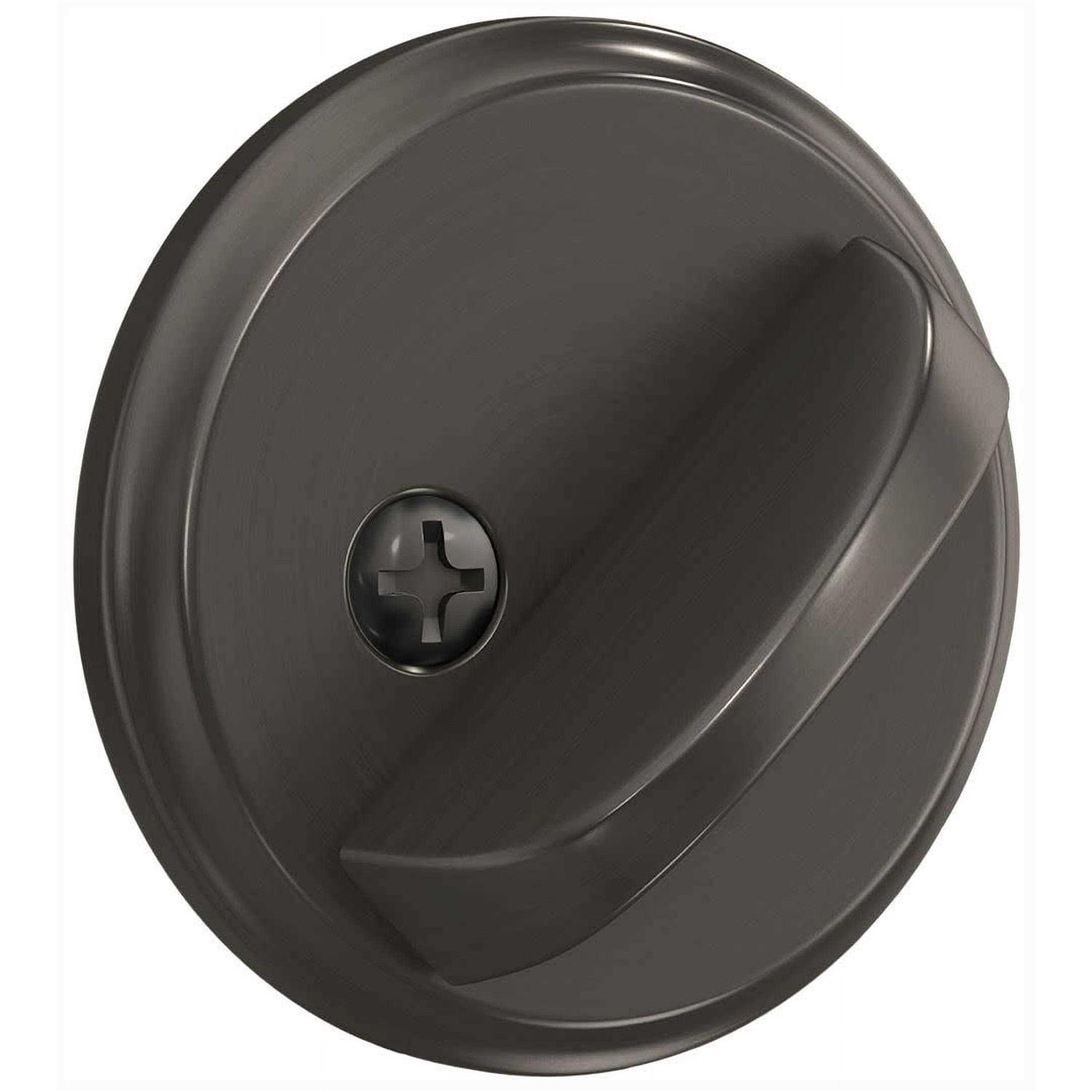 Schlage B571 One Sided Deadbolt with in Use Indicator - Inhomebuy