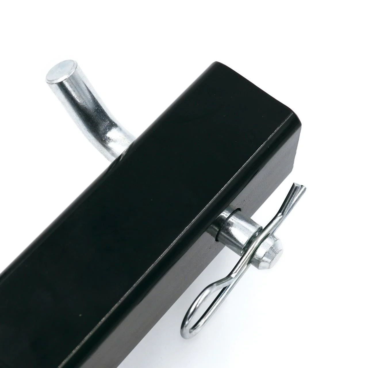 Hyper Tough 2 inch Drop Trailer Hitch Starter Kit with 5/8 inch Pin, Class III, Black, 2 inch Ball - Inhomebuy