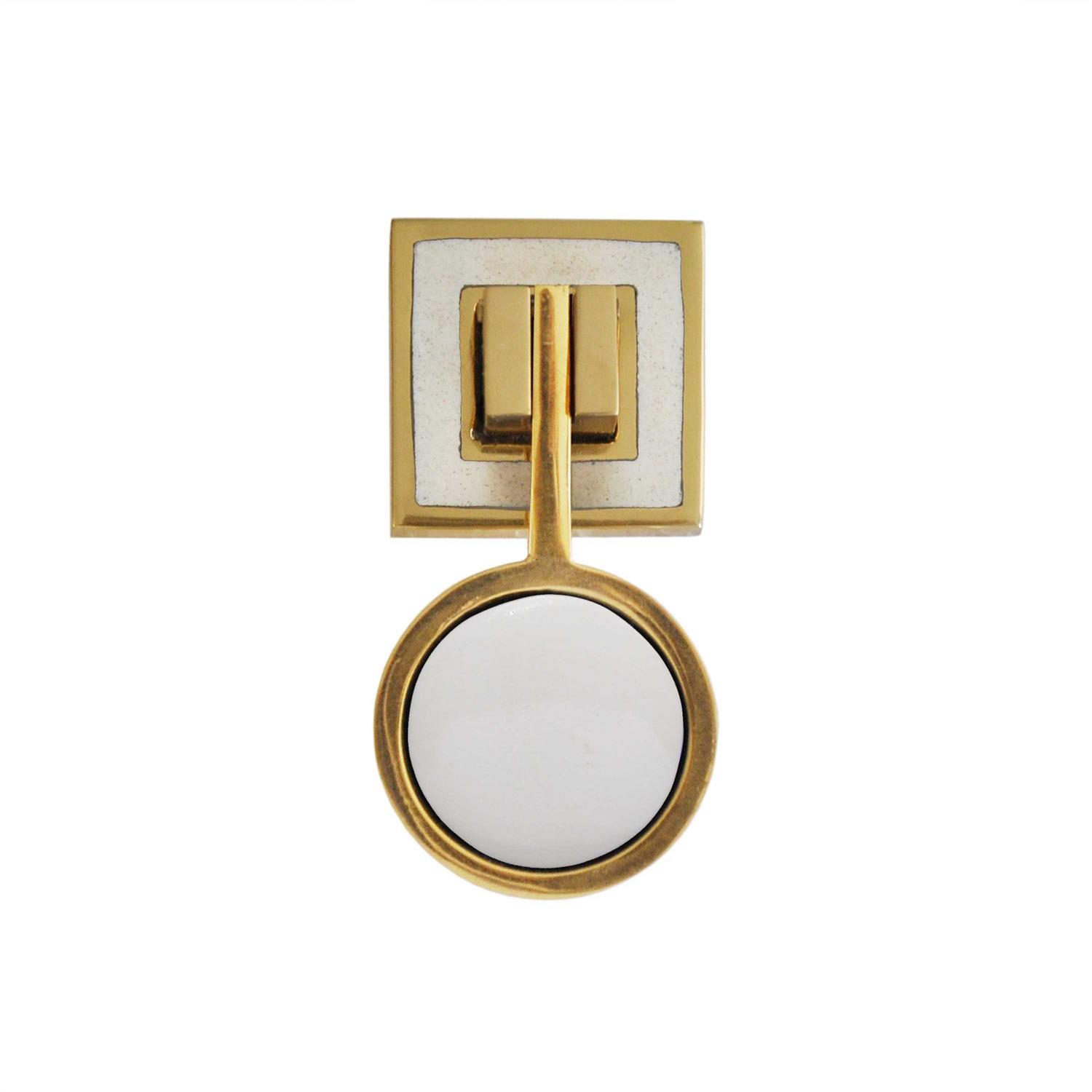 Worlds Away Milan Pull Knob - Inhomebuy