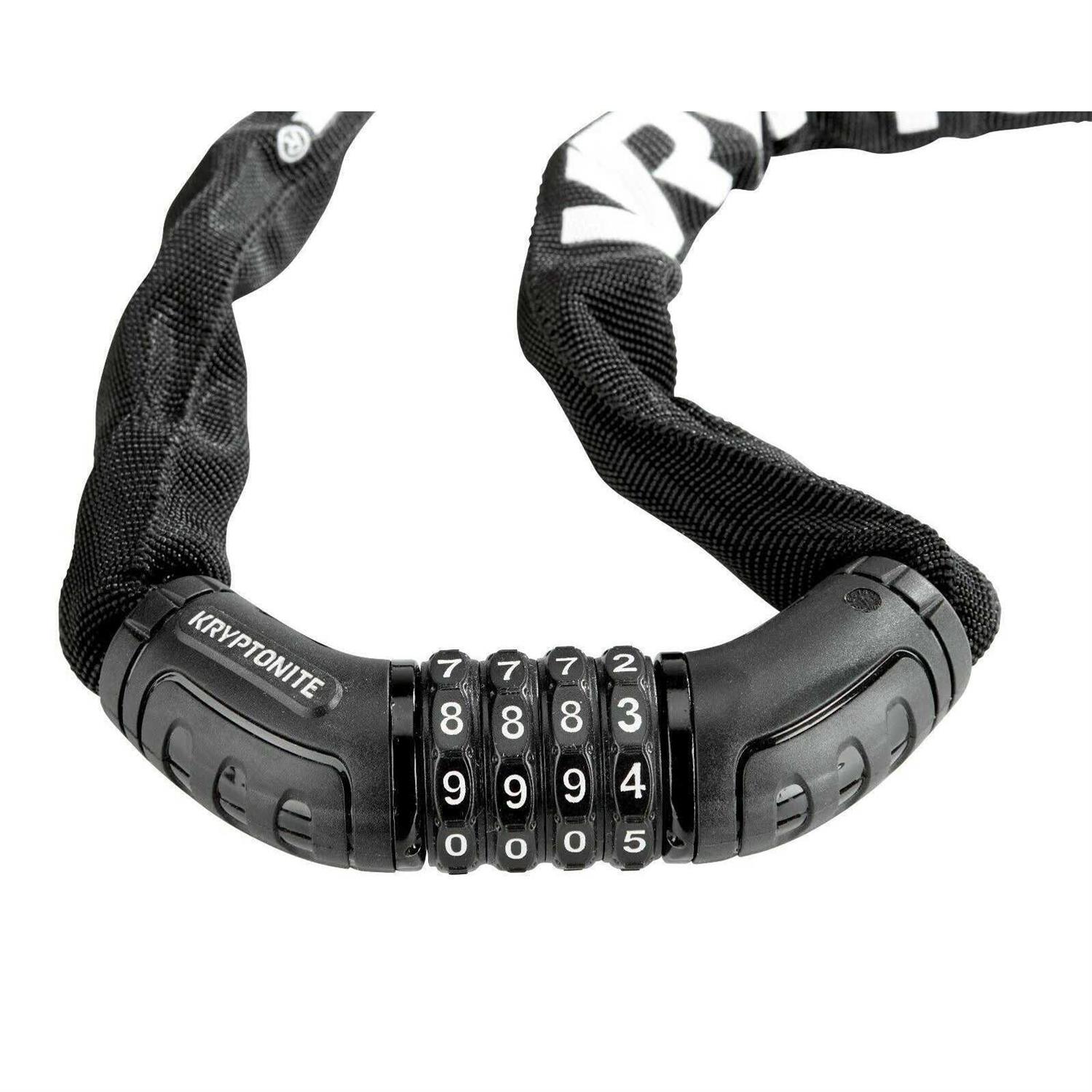 Kryptonite Combo Bike U-Lock Standard Anti-Theft Security Bicycle Lock - Inhomebuy