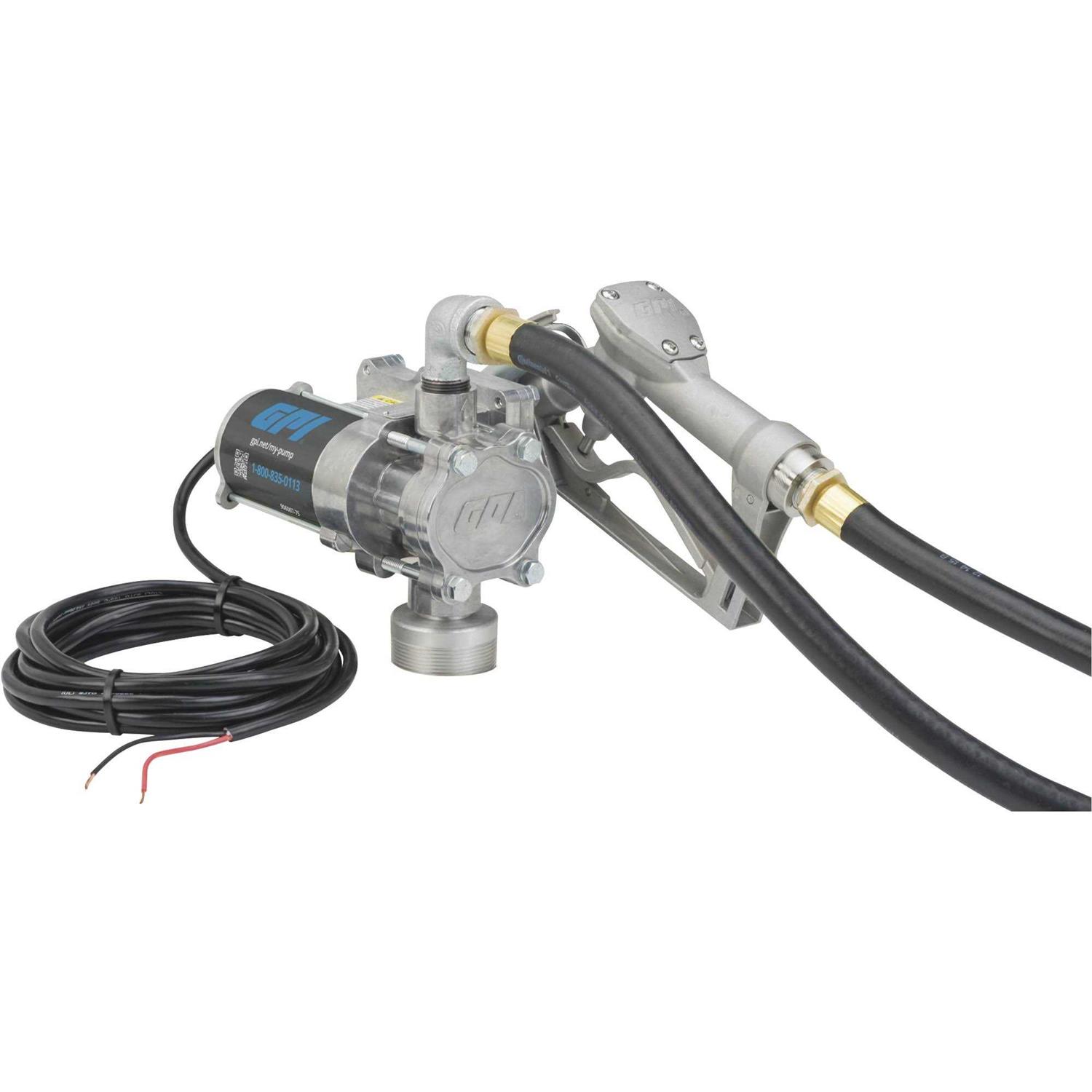 GPI Dual Flo Hand Pump - Inhomebuy