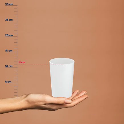 Tumbler Marta White - Inhomebuy