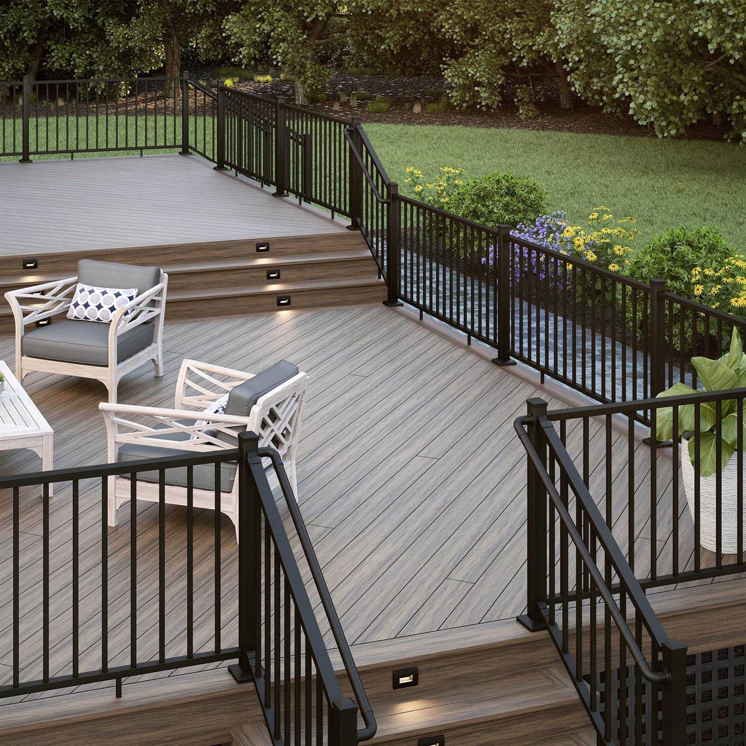 Deckorators Aluminum Post Kit - Inhomebuy