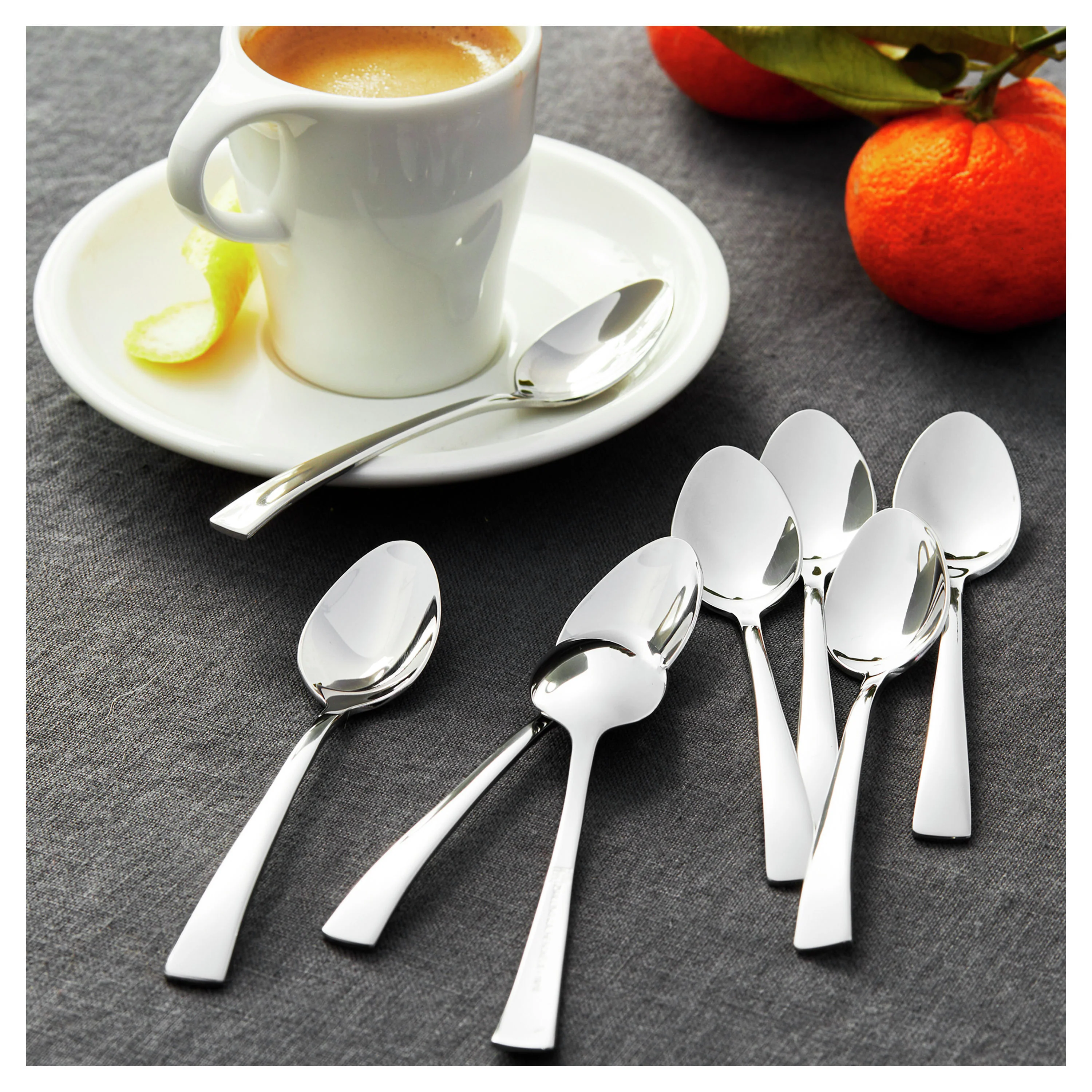 ZWILLING 8pc Bellasera Stainless Steel Espresso Spoon Set - Inhomebuy