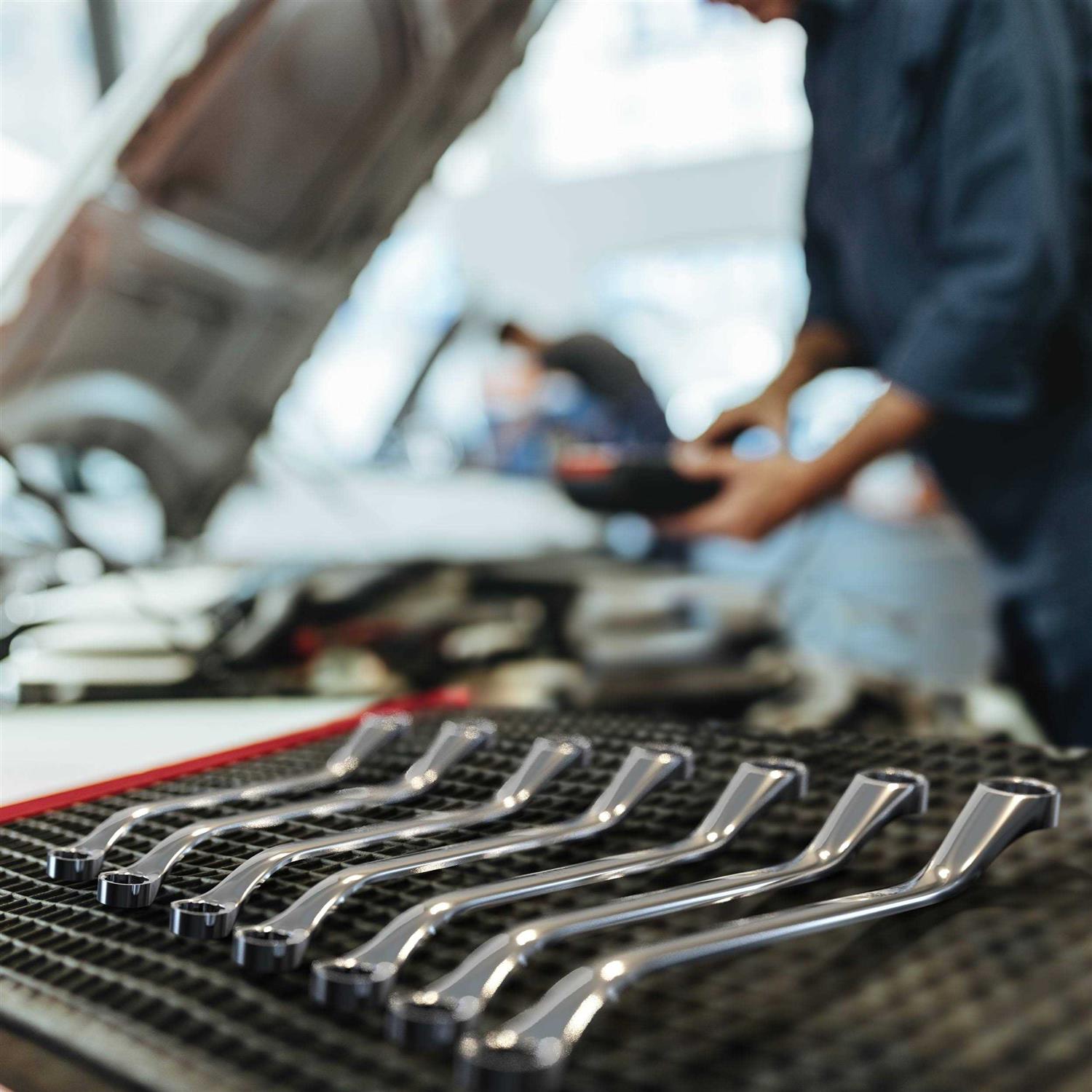 Olsa Tools 3-Row Magnetic Socket Holder Designed in Canada - Inhomebuy