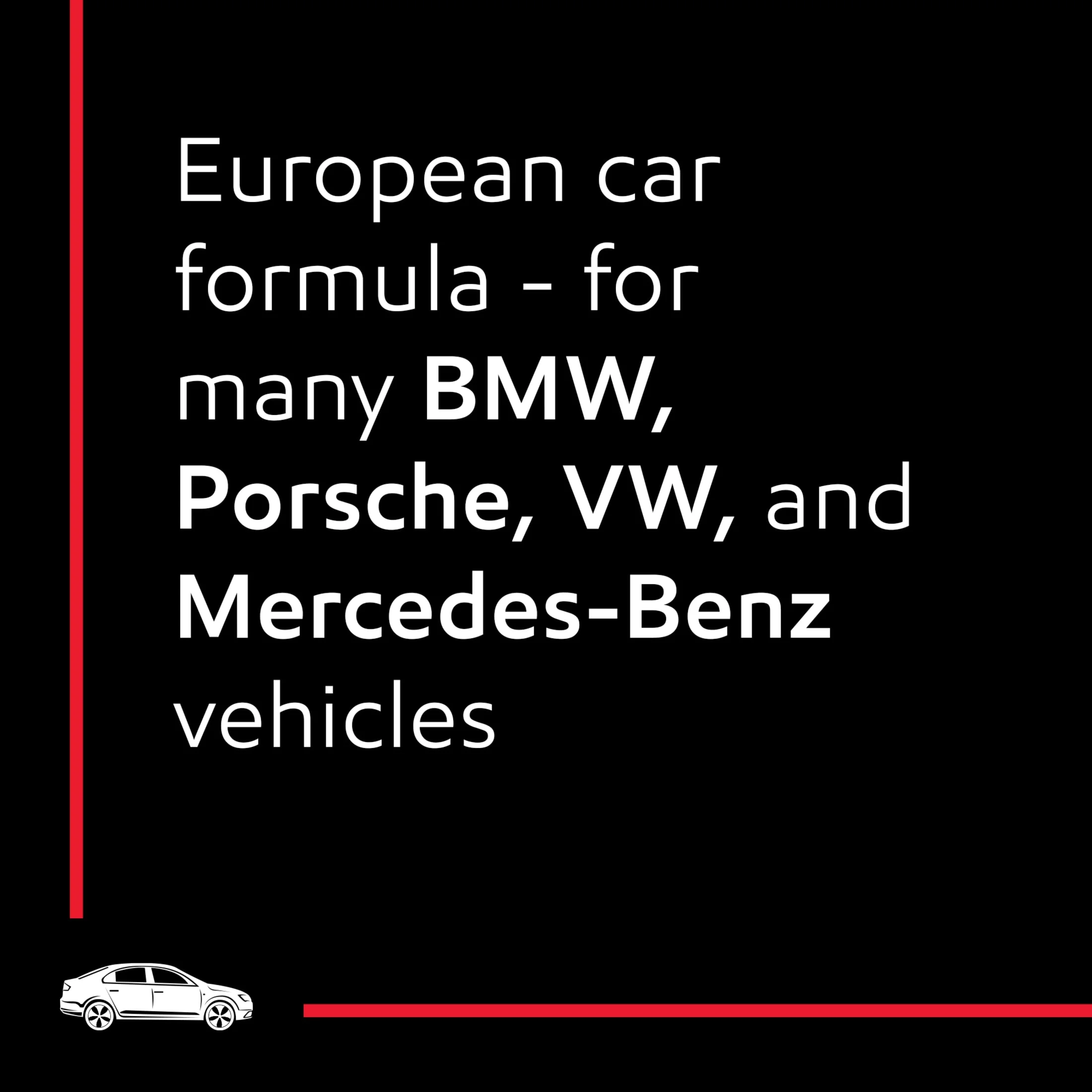 Mobil 1 FS European Car Formula Full Synthetic Motor Oil 0W-40, 5 Quart - Inhomebuy