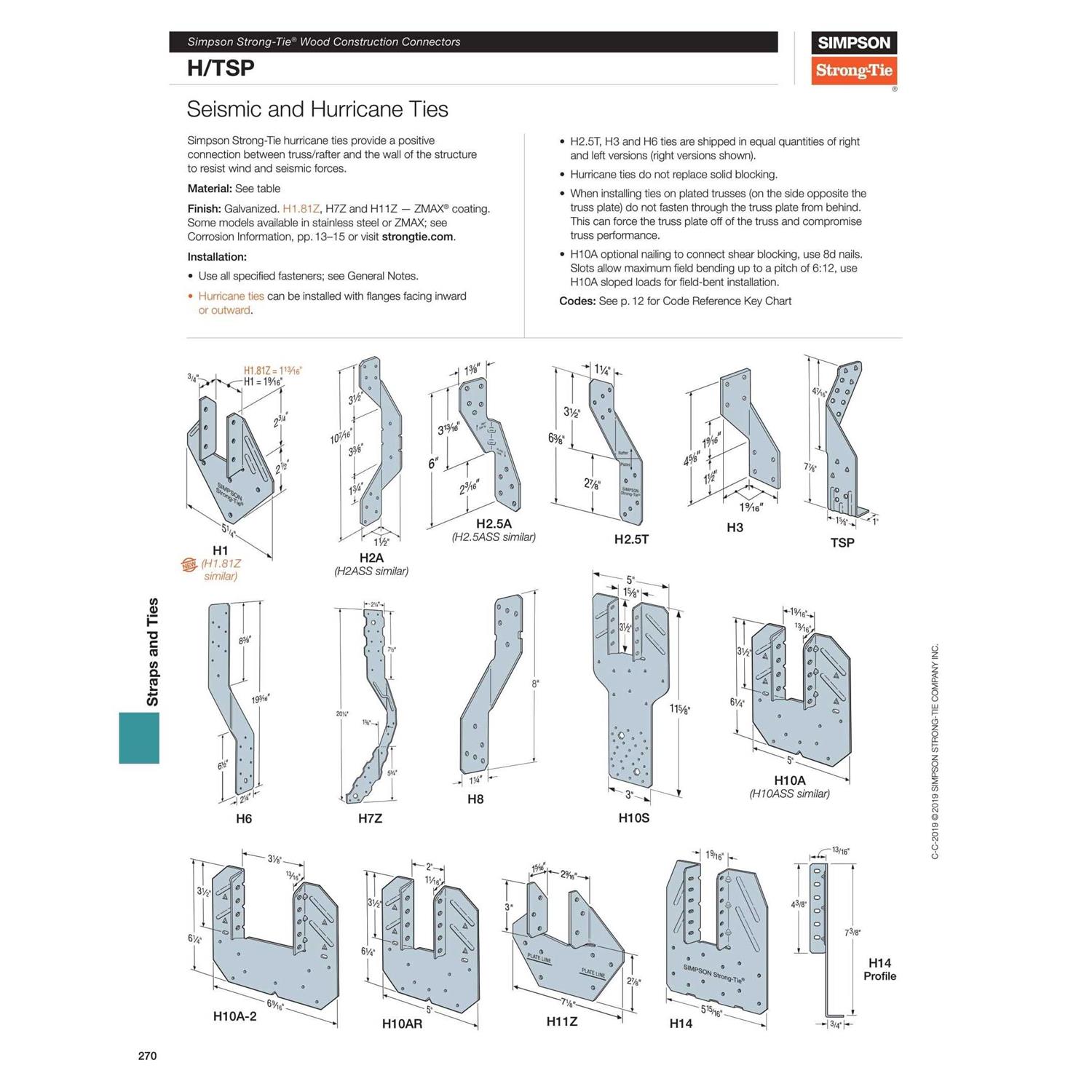 Simpson Strong-Tie FPBM44E Powder Coated Mender Plate - Inhomebuy