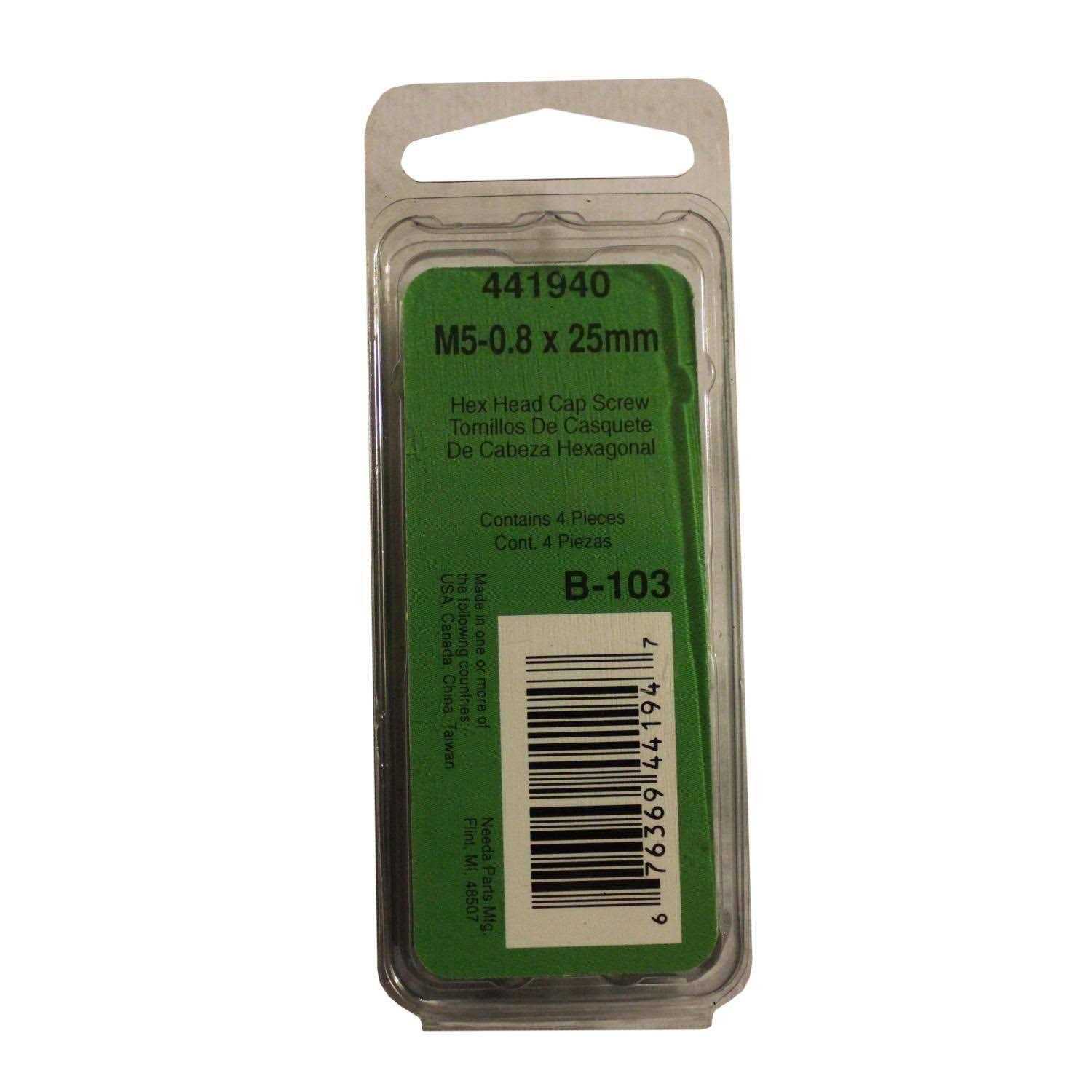 Needa Parts M10-1.25 X 20mm Flange Bolt 3 Piece at AutoZone - Inhomebuy