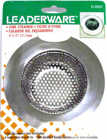Stainless Steel Sink Strainer |F677| 11.5cm - Inhomebuy