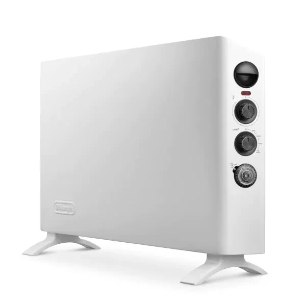 DeLonghi SlimStyle Panel Heater 1500W, 3-power levels, timer, white | HSX3315FTSCA - Inhomebuy