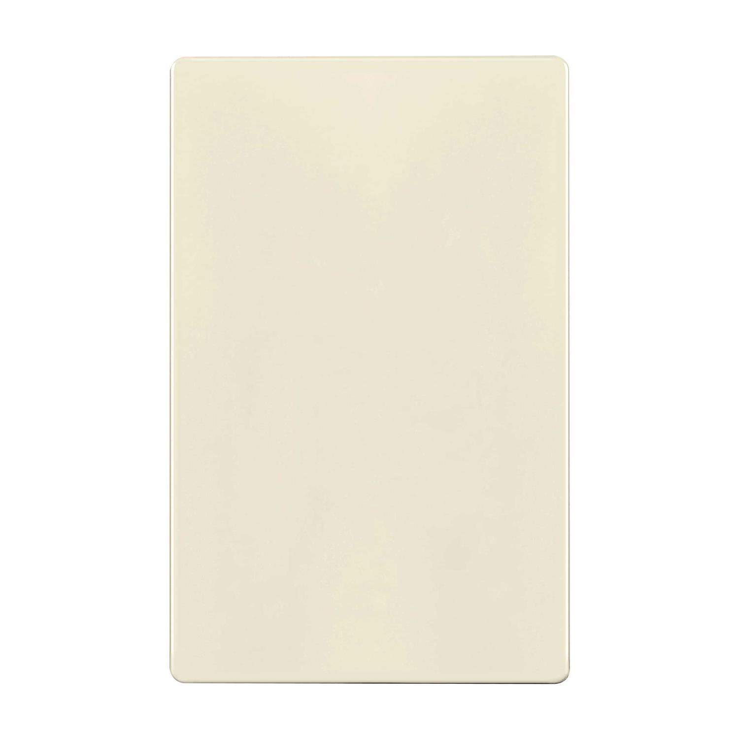 Enerlites Screwless Blank Wall Plate Child Safe Blank Device Outlet Cover - Inhomebuy