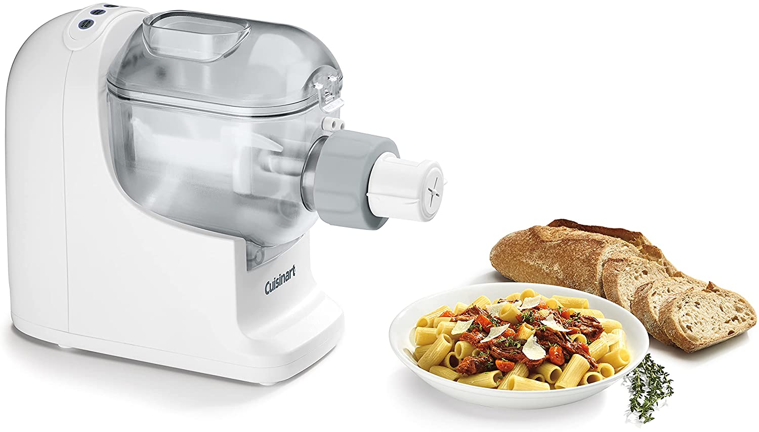 Cuisinart Pastafecto Pasta & Bread Dough Maker | PM-1C - Inhomebuy