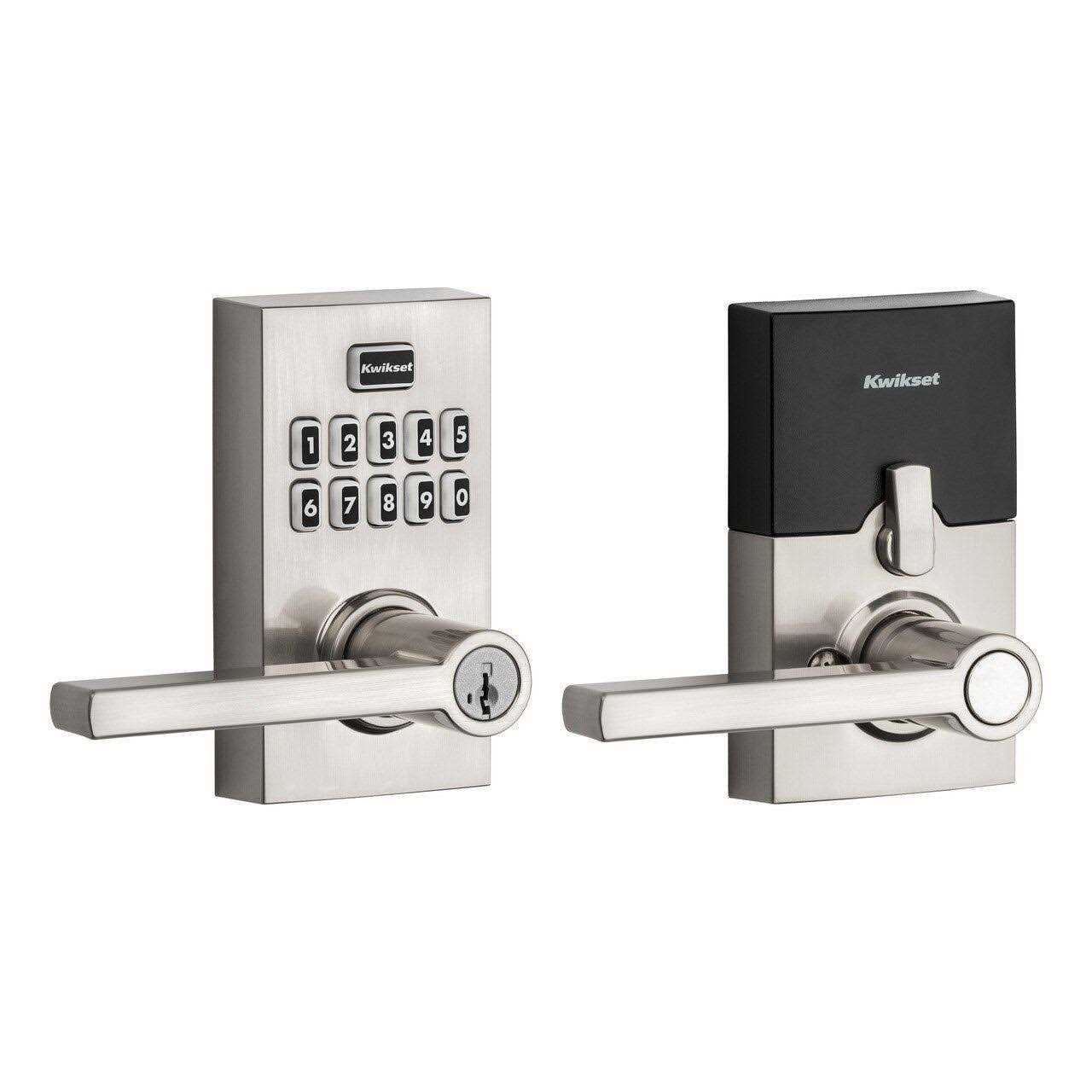 Kwikset SmartCode 916 Z-Wave Touchscreen Deadbolt - Inhomebuy