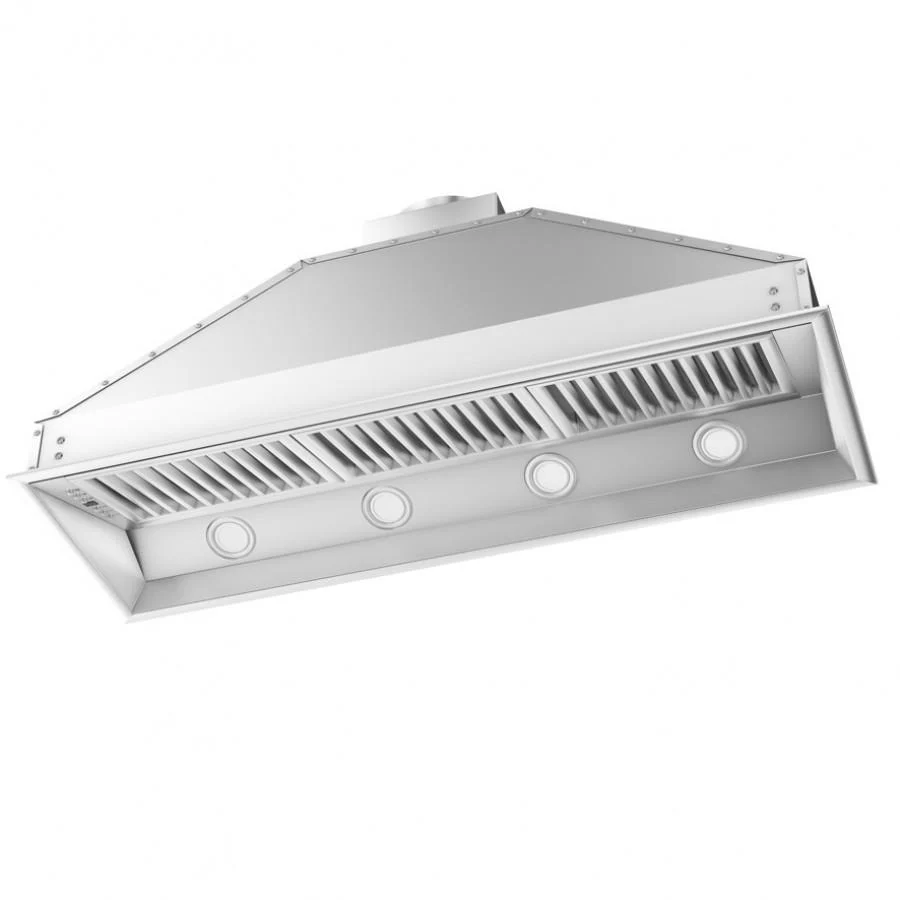 ZLINE 46 in. Width Wall Mount Range Hood Insert (15 in. Depth), 695-46 - Inhomebuy