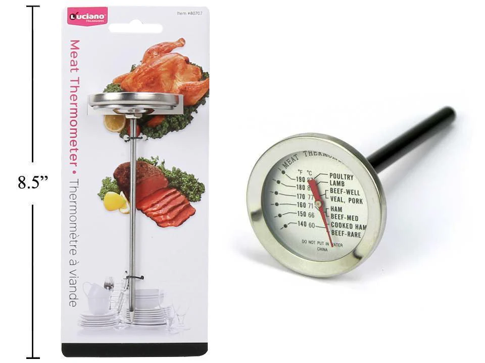 Luciano Meat Thermometer | 80707 - Inhomebuy