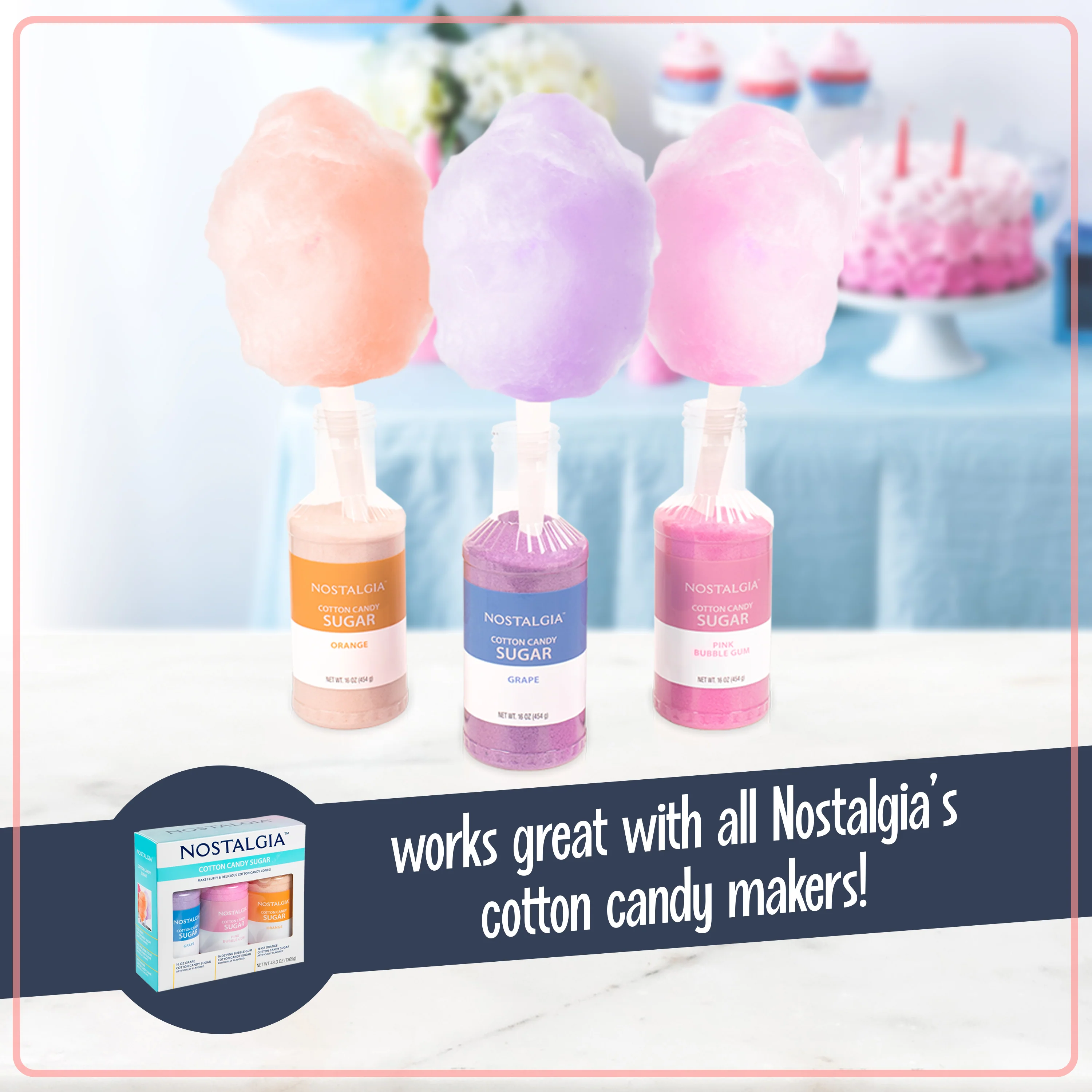 Retro Hard Candy Cotton Candy Maker - Inhomebuy