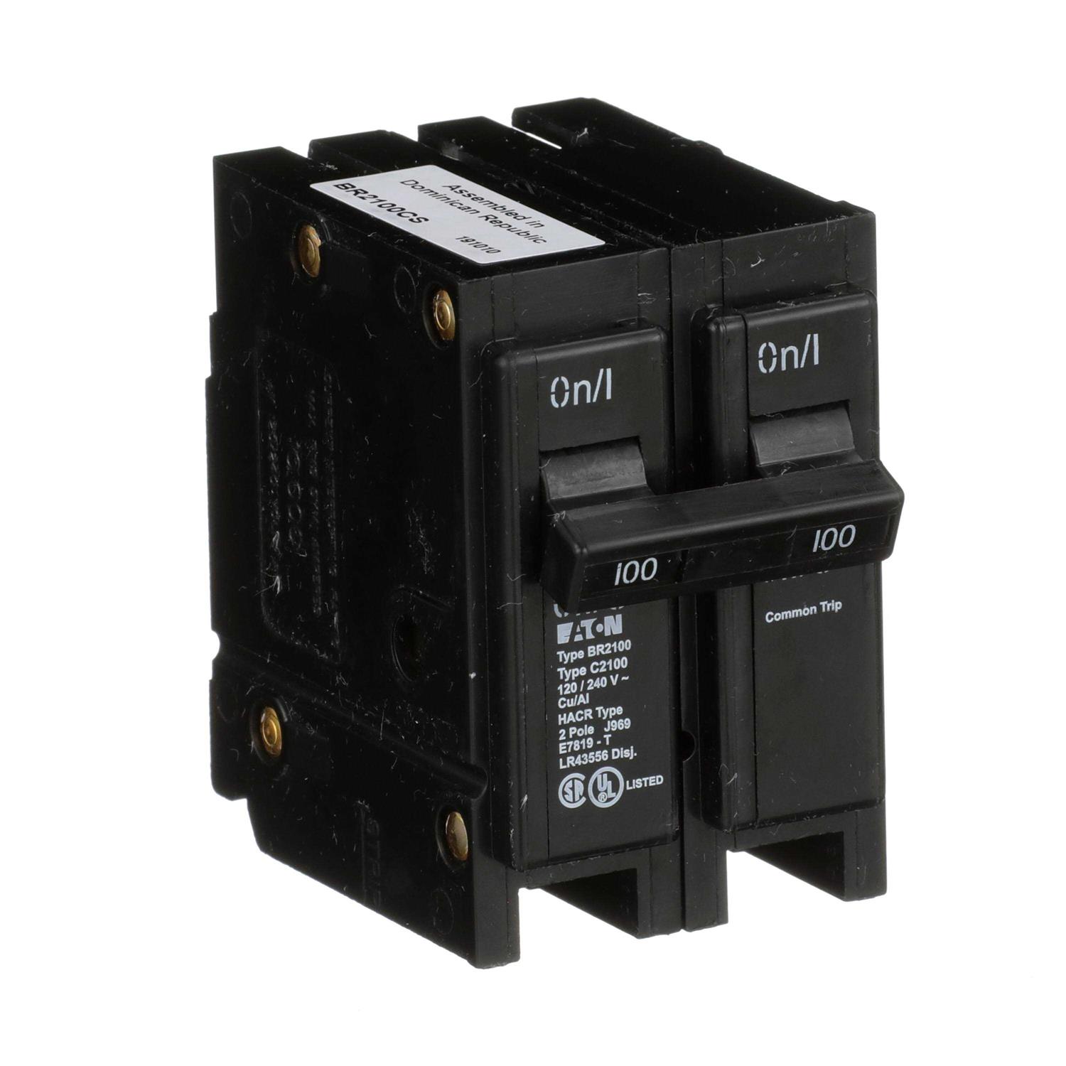 Eaton BQC230250 Quad Breaker One 2 Pole - Inhomebuy