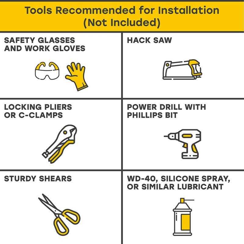 Xcluder X2 Rodent Proof Garage Door Seal Kit - Inhomebuy