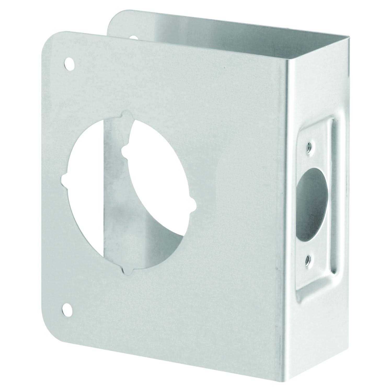Prime-Line Lock and Door Reinforcer 2-1/8 in. x 2-3/4 in. x 1-3/4 MP9552 - Inhomebuy
