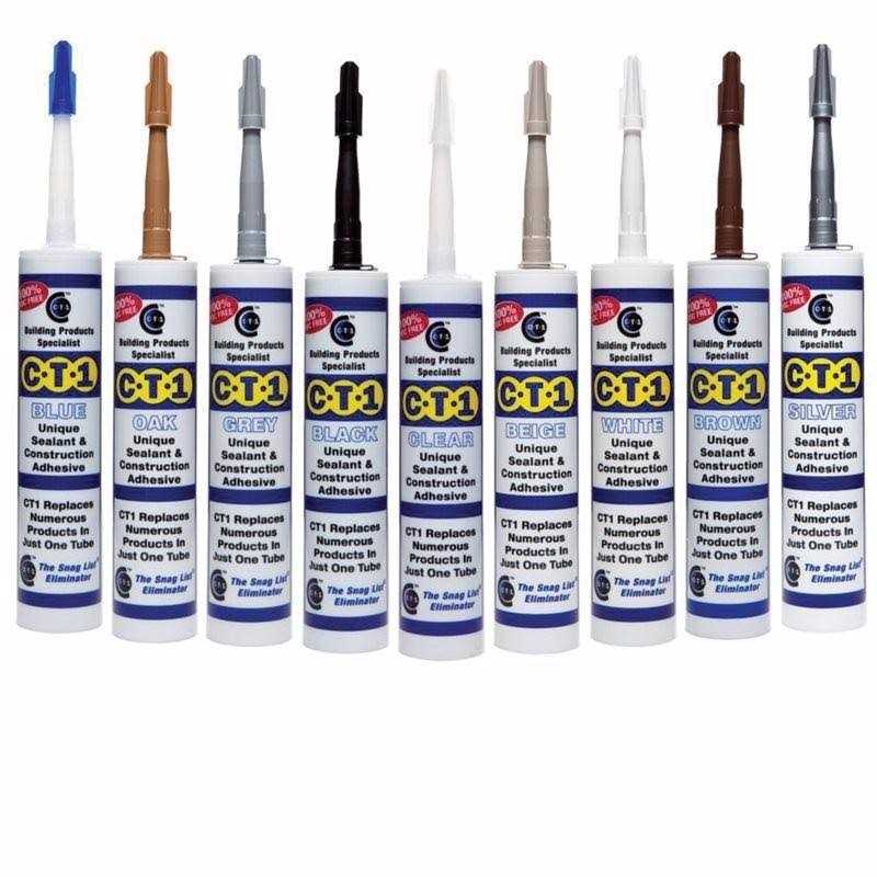 CT1 TRIBRID Multi-Purpose Sealant & Adhesive CT1-ANTHRACITE - Inhomebuy