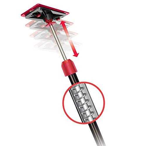 Zipwall ZipPole ZP4 Dust Barrier Pole - Inhomebuy