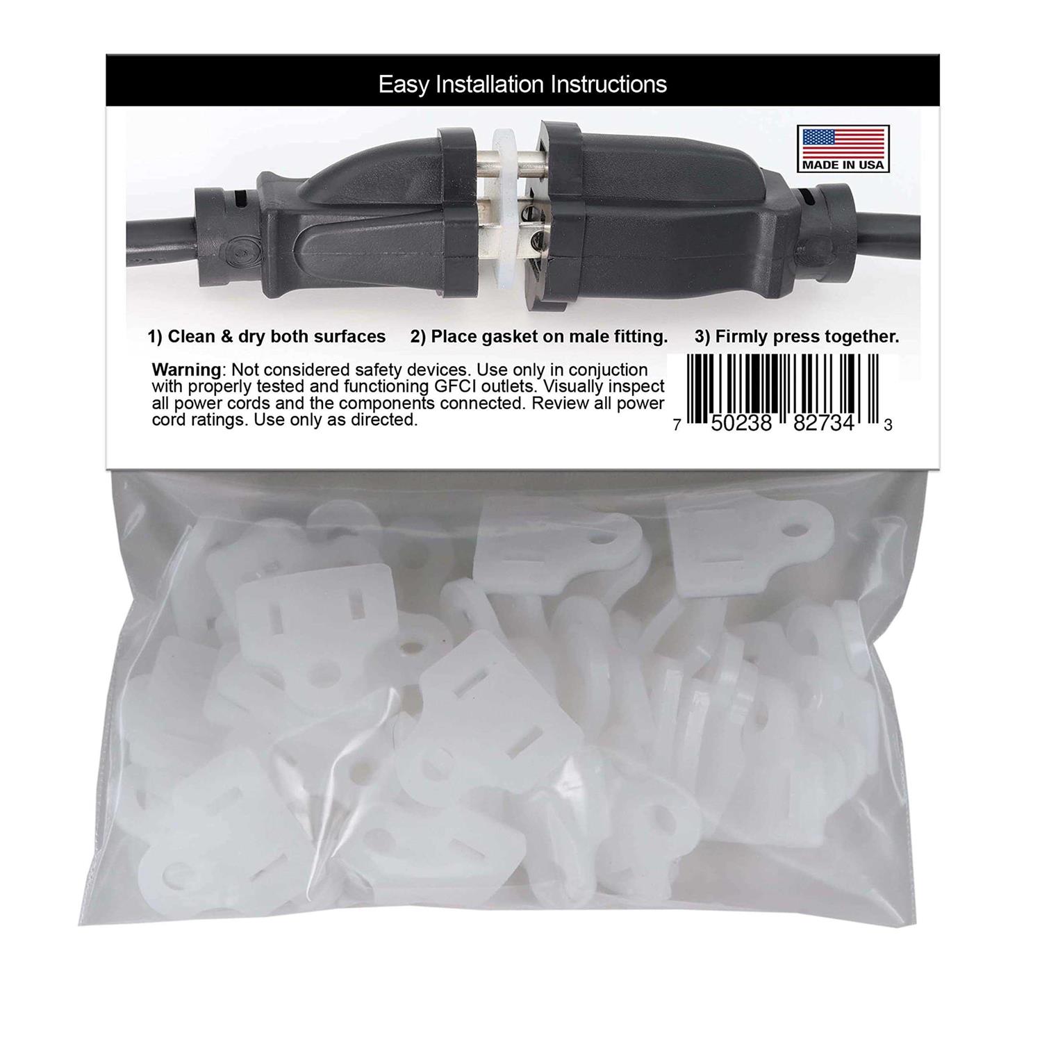 Weatherproof Gaskets – 10 Pack - Inhomebuy