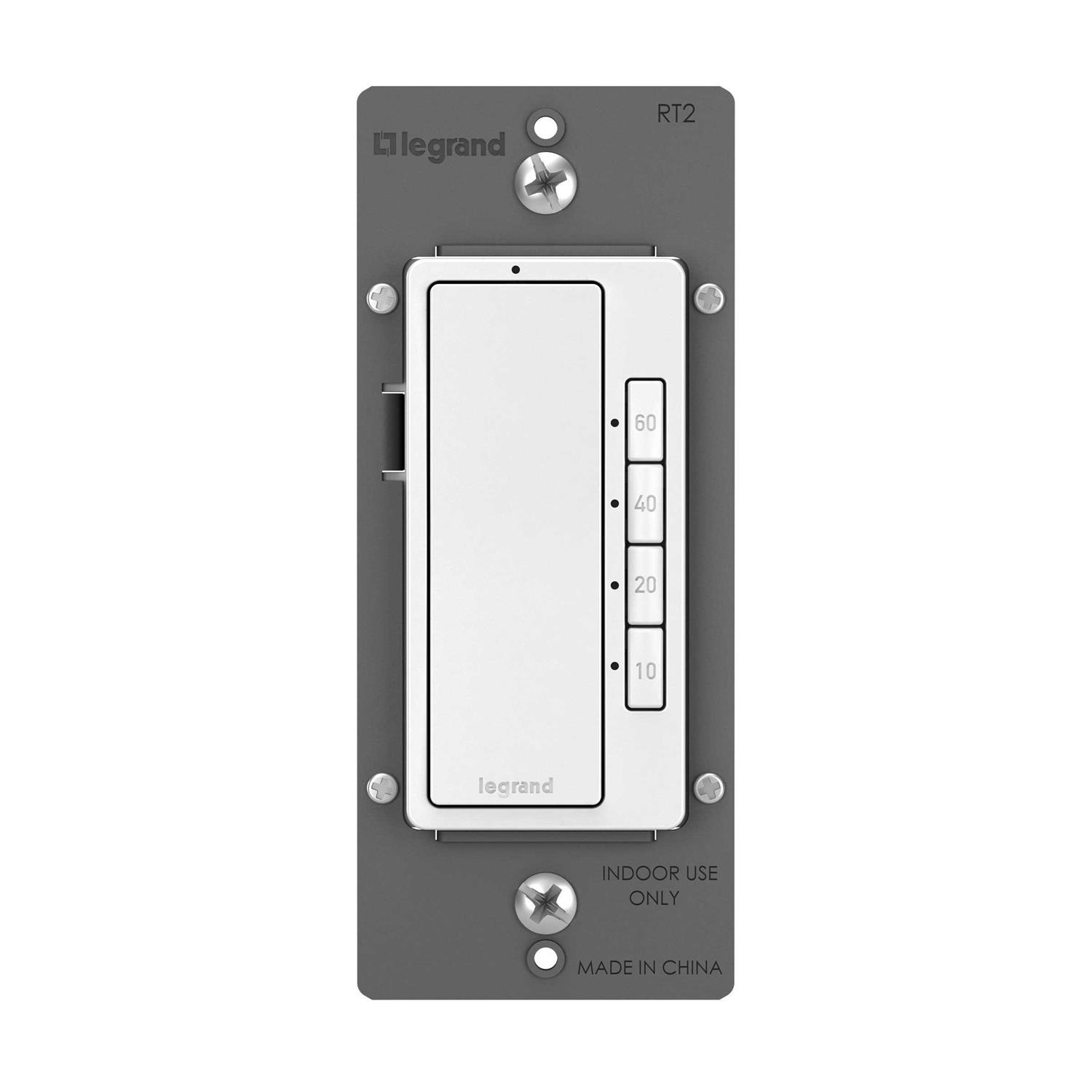 Pass & Seymour Radiant 3-Way Switch RCD33WCC6 - Inhomebuy