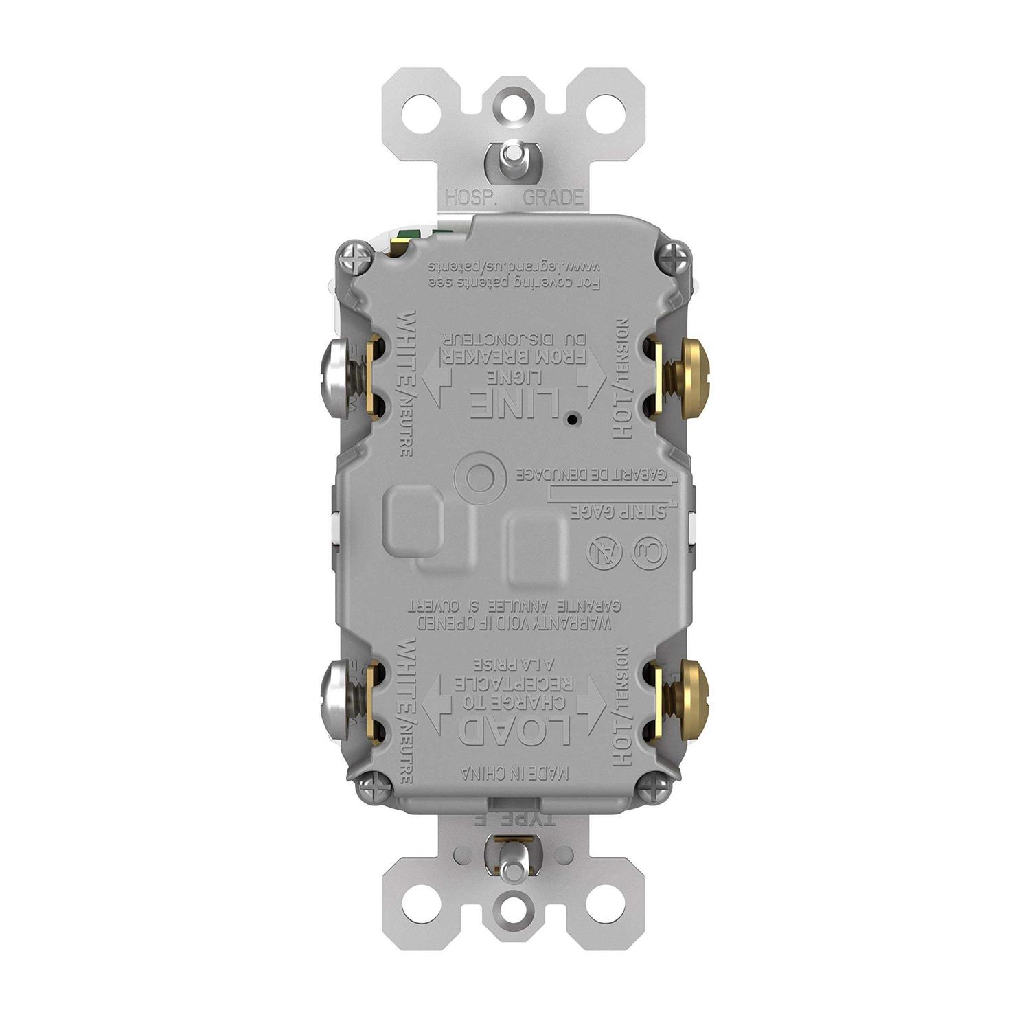 Pass & Seymour Gang Decorator Wall Plate TPJ26W - Inhomebuy