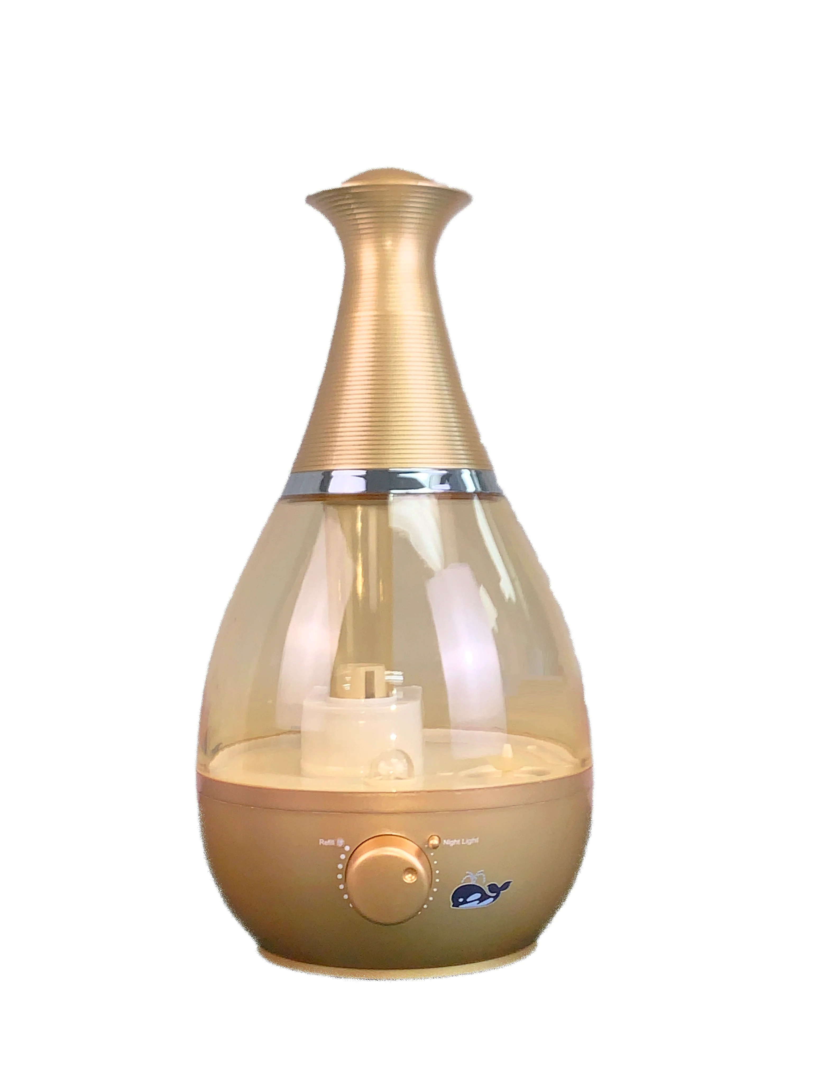 Whale | WHU-23G | Ultrasonic Humidifier: Gold - Inhomebuy