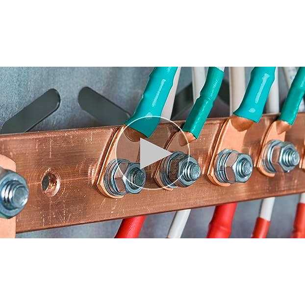 Wirefy Gauge Wire Lugs Copper Cable Lugs - Inhomebuy