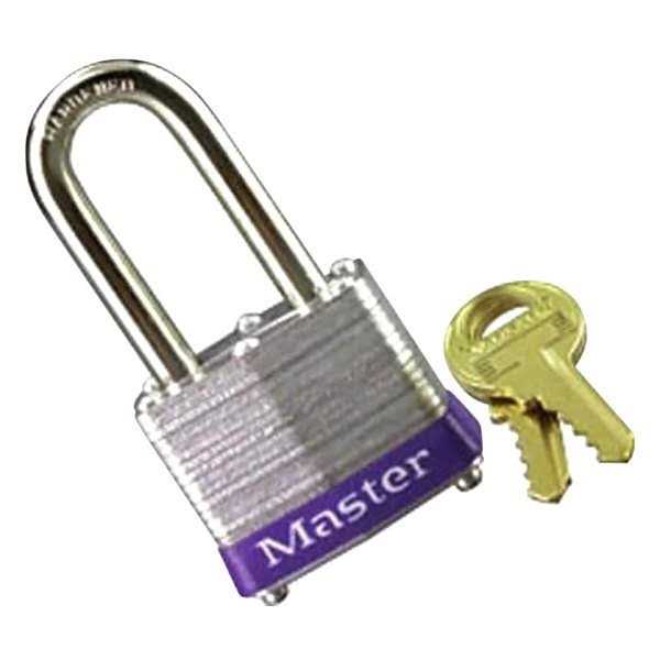 Master Lock Padlock 1 9/32 in Vertical Shackle Clearance 6271NKAW600A - Inhomebuy