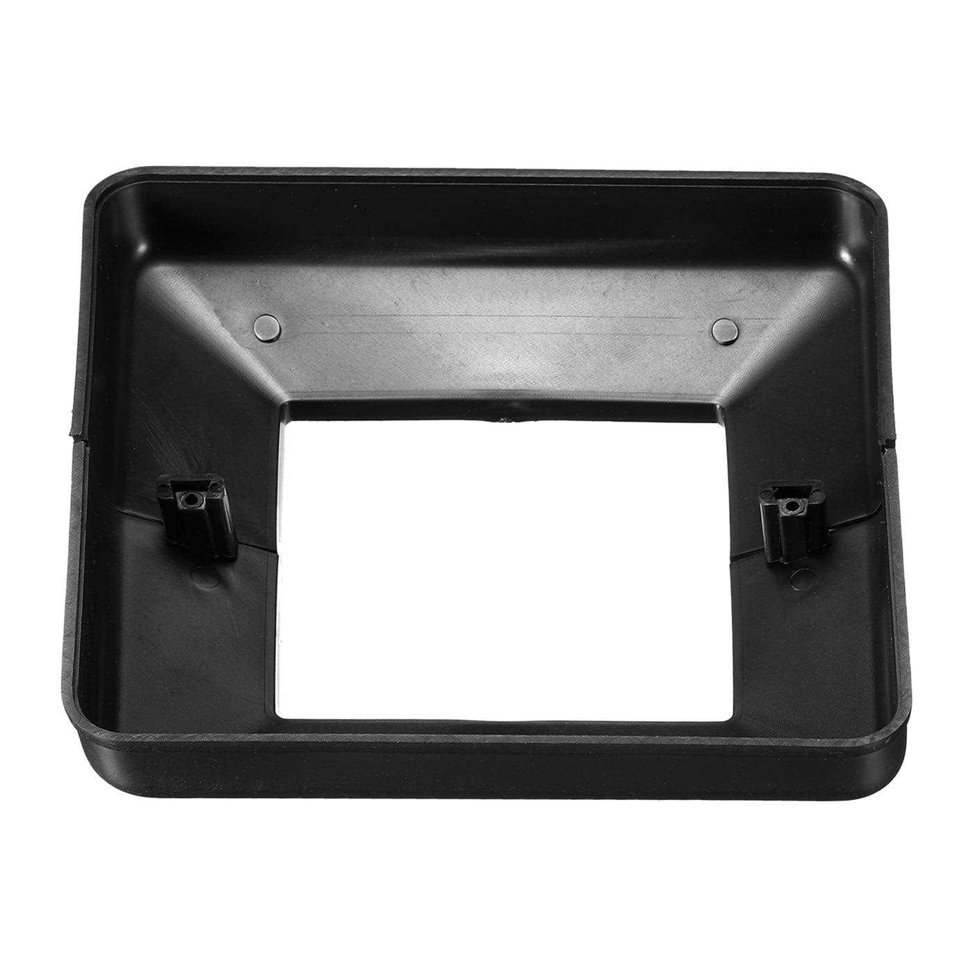 Unique Bargains Deck Post Base Cover 6Pcs Split Style Post Bracket Post Base - Inhomebuy