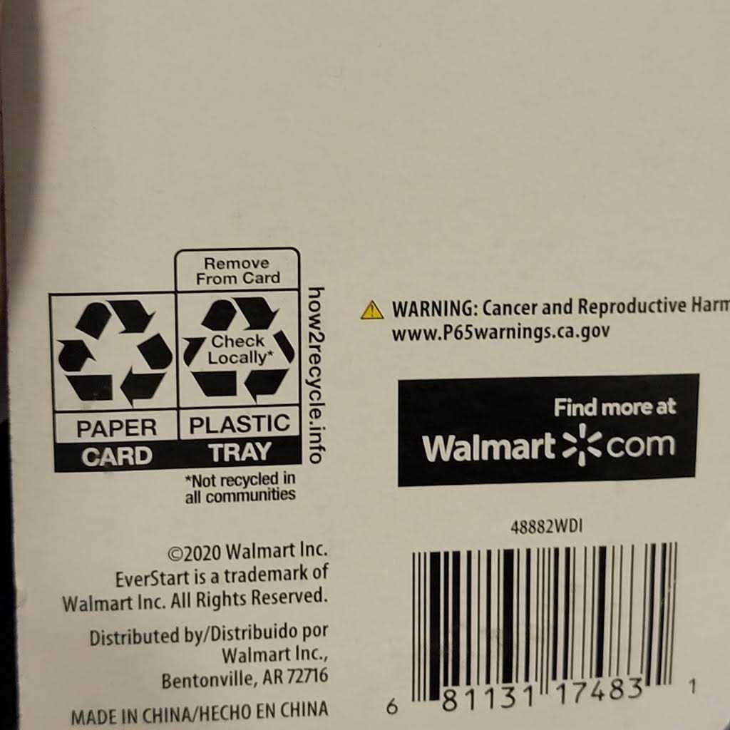 Everstart Auto Wire Gauge - Inhomebuy