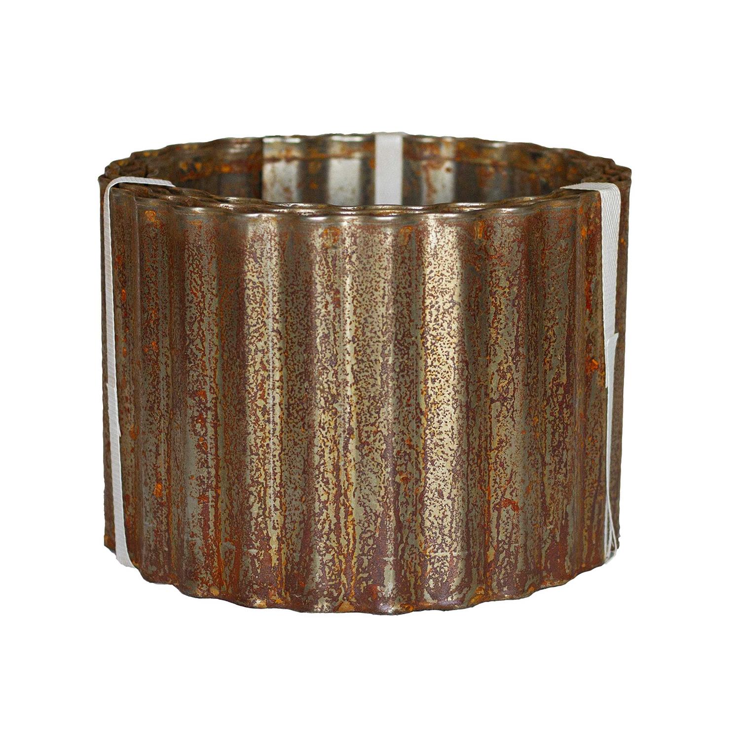 Dakota Tin Colorado Corrugated Metal Wainscoting - Inhomebuy