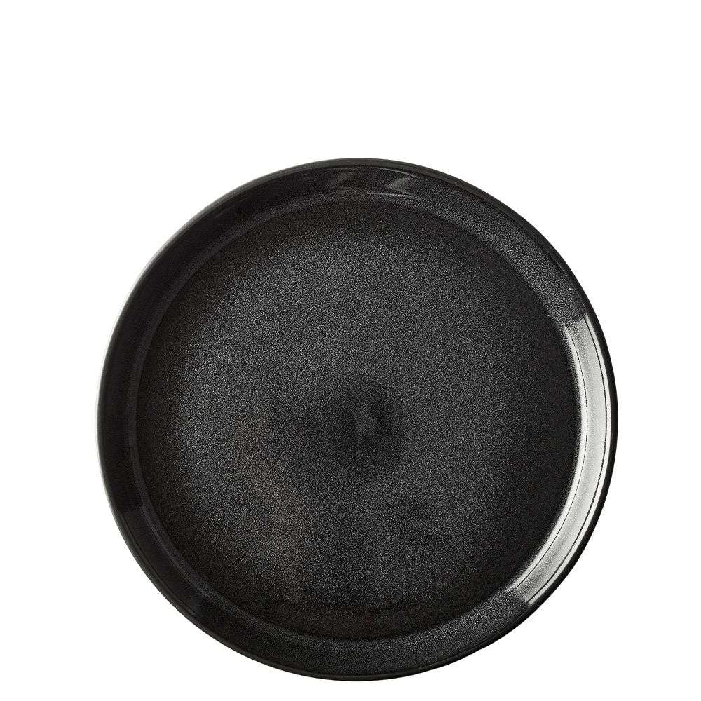 Plate Gastro 27cm Galaxy Black - Inhomebuy