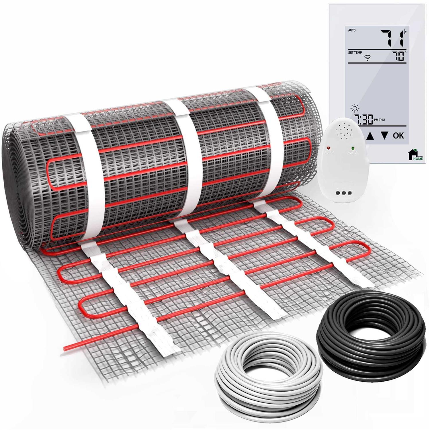Econohome Adjustable Thermostat Universal Plugin Heating & Cooling Thermostat - Inhomebuy