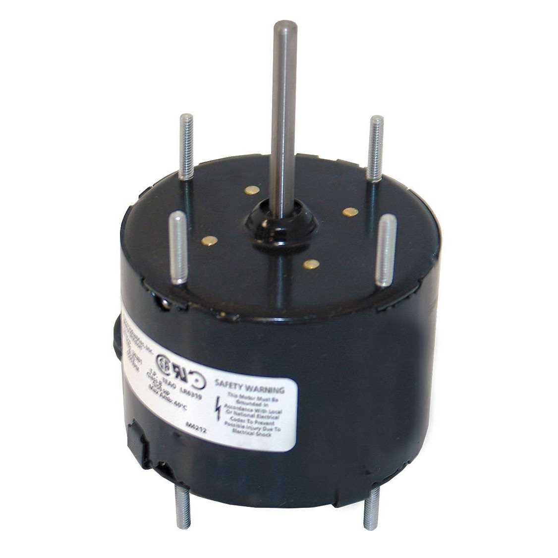 Fasco D119 3-Speed 1500 RPM 1/11-1/25-1/70 hp Motor - Inhomebuy